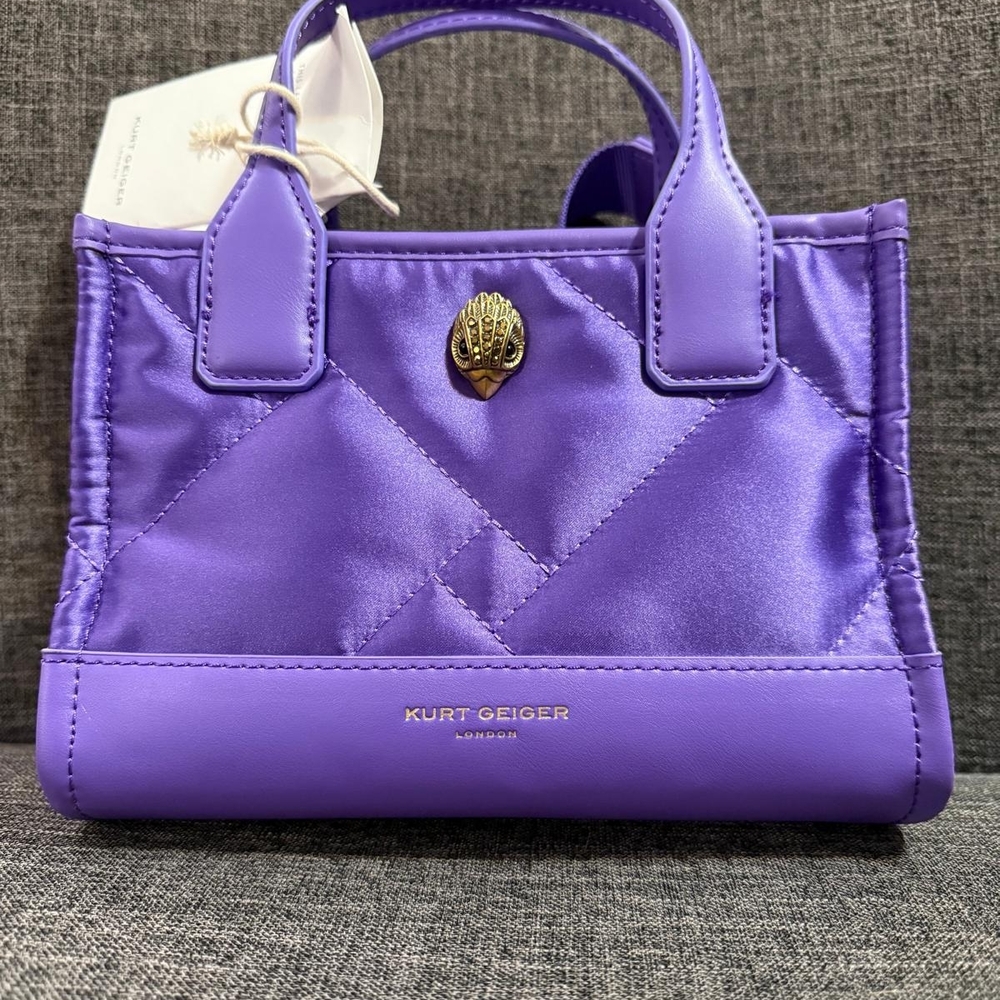 NWT - Kurt Geiger Purple Crossbody Bag